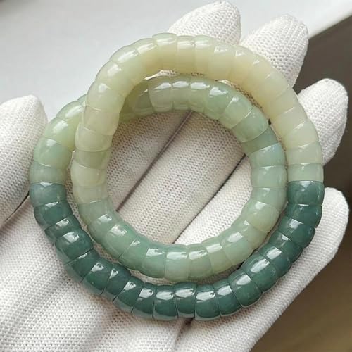 Fidget Bracelet Natural Bodhi Seeds Beaded Bracelets Zen Fidget Stretch Bracelets Alleviate Anxiety Stress Protection Healing Bodhi Jewelry Gifts for Women Men - color: B3:Fidget Bracelet