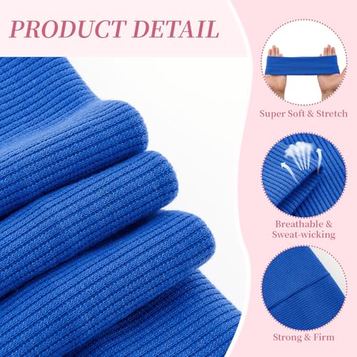 QIUTIMIY Headbands for Women Non Slip - 6 Pack Soft Stretchy Hair Bands for Women’s Hair – Fashion Sports Headbands for Yoga, Workout, Running, Gym, Daily Wear（Style 11） - color: Style 11