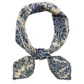 Large Cotton Bandanas for Women, 27 x 27 inch Hair Neck Scarf, Headband Square Scarf - color: P-navy Blue