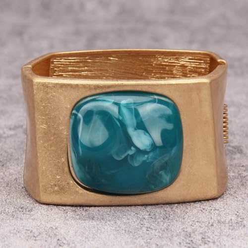 Chunky Gold Bracelet Trendy Gold Cuff Bracelets for Women Statement Silver Arm Cuffs Bangles Arm Punk Jewelry Accessories - style: Chunky Gold Arm Cuff