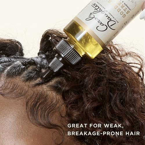 Carol's Daughter Goddess Strength 7 Oil Blend Scalp and Hair Oil for Waves, Coils and Curls, Hair Treatment with Castor Oil, 4.2 Fl Oz (Pack of 6) - size: 4.2 Fl Oz (Pack of 6)