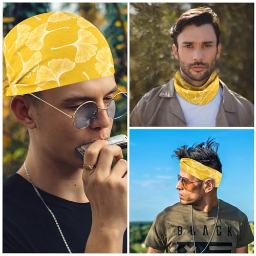 Jaciya Bandanas for Women Outdoor Bandana Scarf Cotton Square Scarf Headband Handkerchiefs