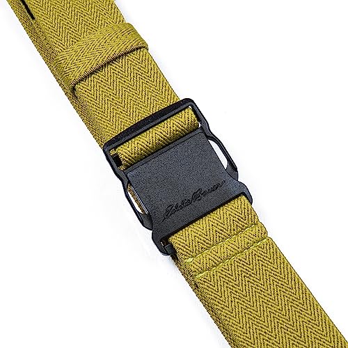 Eddie Bauer Women's Active Stretch Webbing Trail Belt With Quick Release Buckle, One Size Fits Most - color: Chartreuse