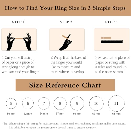 VOLUKA 4 Pcs Stainless Steel Rings for Women Set Knuckle Rings Simple Smooth Finger Stackable Rings Set Plain Band Rings for Women Men - color: Gold