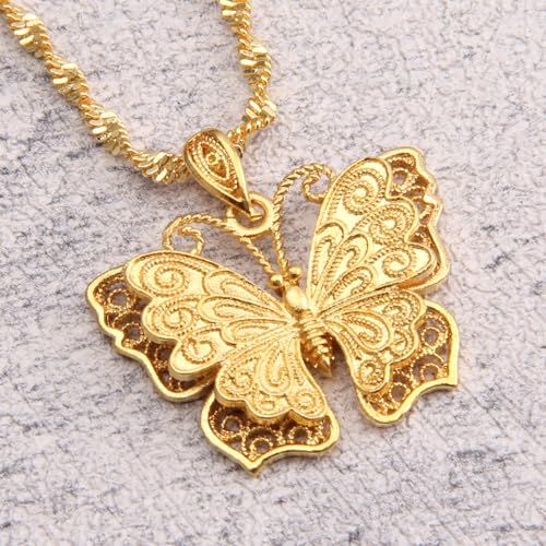 GelConnie Leather Cord Necklace Chain Multilayer Wooden Pendant Necklaces Vintage Jewelry Boho Long Sweater Necklace for Women Men - color: PLN225