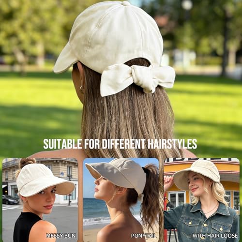 Women Wide Brim Sun Hat Adjustable Packable Beach UV Protection Gardening Hats - color: Beige-01