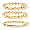 Gold Beaded Cross Bracelet for Women, 14K Plated Adjustable Stackable Dainty Bracelets, Non Tarnish Fashion Jewelry Set Gifts for Women Birthday Friendship - color: Colors-12