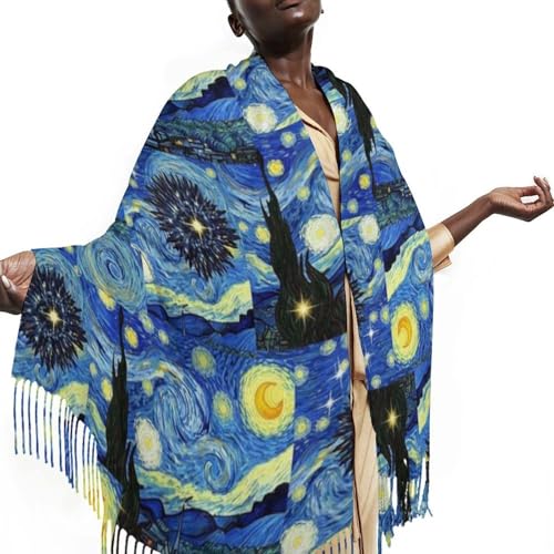 Scarfs for Women Fall Winter Scarves Shawls and Wraps for Evening Dresses - color: Design15