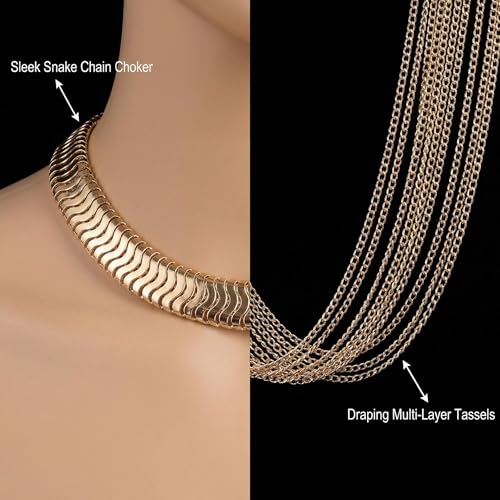 Body Chain Set Necklace Bra Waist Chain Summer Fashion Jewelry Suit for Beach Rhinestone Party Holidy,Accessories for Women