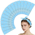 Morcheiong 8/16 Pcs Bandanas Paisley Bandana Head Scarf Headband Handkerchiefs for Men Women Boy Girls - color: Blue