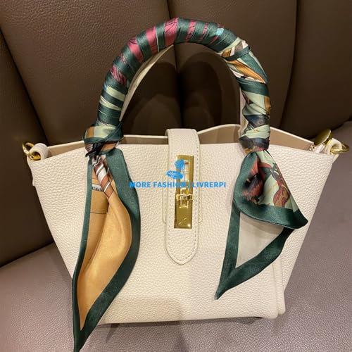 Hair Head Neck Bag Long Scarf Versatile Wrap for Women Soft & Lightweight for Everyday Chic - color: 116 Horse Green 5.12 X 59 Inch