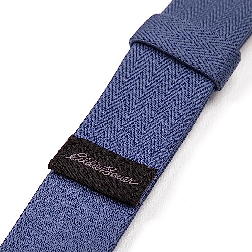 Eddie Bauer Women's Active Stretch Webbing Trail Belt With Quick Release Buckle, One Size Fits Most - color: Blue