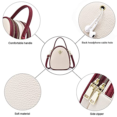 Small Crossbody Bags Shoulder Bag for Women Stylish Ladies Messenger Bags Purse and Handbags Wallet - color: 5-black 1