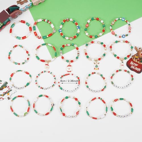 Bohemia Bracelets for Women Vintage Stackable Beads Bracelets Charm Stretch Beach Jewelry - color: Color 23