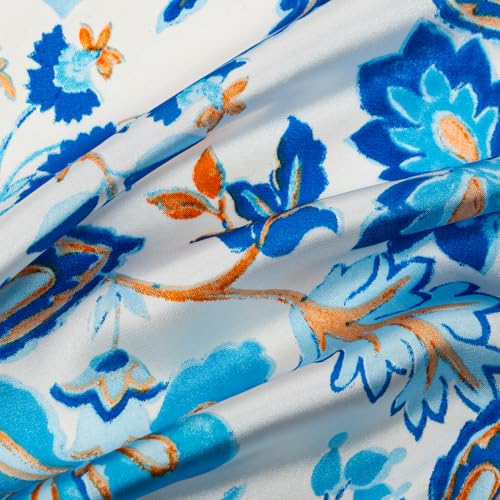 RIIQIICHY Women Head Hair Scarf Like Satin Silk Scarf Sleeping Hair Wrapping Night 27.5" - color: C005