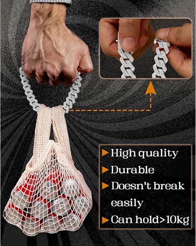 TEN MIRO Silver Plated Bracelets for Women,Silver Tennis Bracelets for Women Non Tarnish Heart Round Square Cuban Bracelet stack Layered Link Bracelet Set Fashion Jewelry for Women or Men
