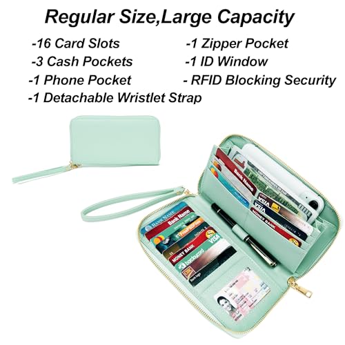 Purses And Wallets Set For Women Work Tote Satchel Handbags Shoulder Bag Top Handle Totes Purse With Matching Wallet - color: A56-3pcs/Set Green
