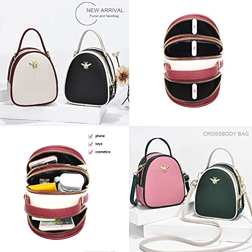Small Crossbody Bags Shoulder Bag for Women Stylish Ladies Messenger Bags Purse and Handbags Wallet - color: 5-black 1