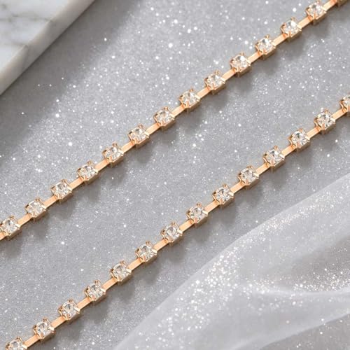 Bounzhi Rhinestone Crossover Body Chain Bra Shiny Crystal Chest Harness Bikini Body Jewelry - style: 1G