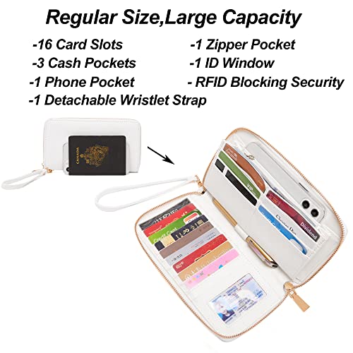 Purses And Wallets Set For Women Work Tote Satchel Handbags Shoulder Bag Top Handle Totes Purse With Matching Wallet - color: A01-3pcs/Set White