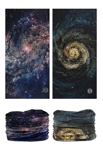 Head Wrap Headwear Headband Bandana Face Mask magic scarf for men & women - color: 6pcs. Interstellar 1