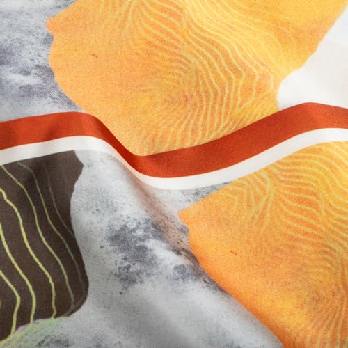 RIIQIICHY Hair Scarf for Women Like Silk Scarves Headband Neck Scarfs Twilly Purse Accessories - color: C014