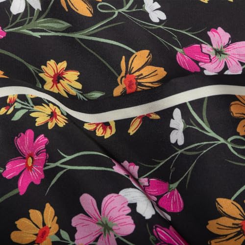 RIIQIICHY Hair Scarf for Women Like Silk Scarves Headband Neck Scarfs Twilly Purse Accessories - color: C011