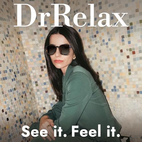 DrRelax Retro Sunglasses Womens Trendy Round Polarized Shades Sun Glasses - color: Leopard Frame Grey Lens