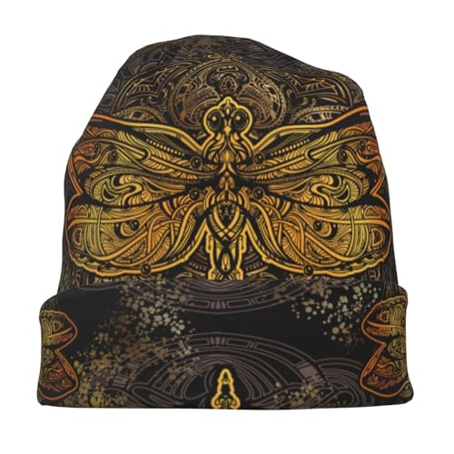 Tenna Teki Women Slouchy Beanie Chemo Hat Cancer Caps for Patient | Autumn Spring Lightweight Comfortable Breathable Beanie for Men - color: Brown