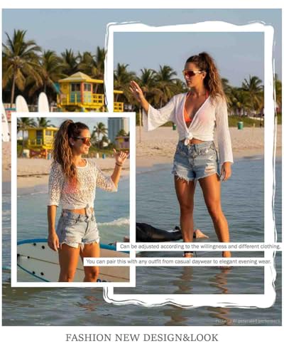 Women’s Bohemian Waist Chain, Vintage Adjustable Belly Chain for Dress Jeans Country Concert Outfit - color: Silver, size: Fit Waist up to 38''