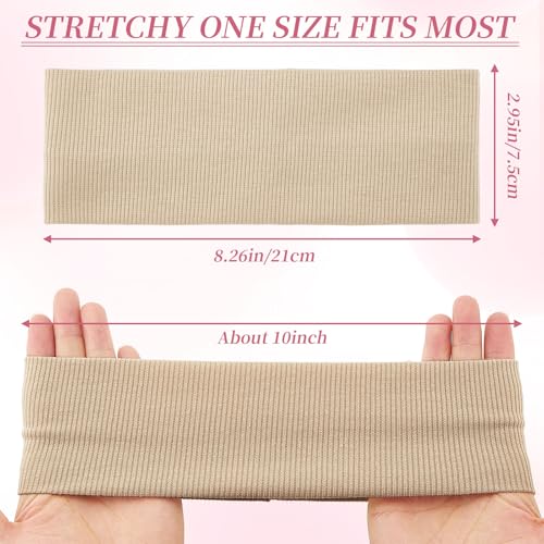QIUTIMIY Headbands for Women Non Slip - 6 Pack Soft Stretchy Hair Bands for Women’s Hair – Fashion Sports Headbands for Yoga, Workout, Running, Gym, Daily Wear（Style 12） - color: Style 12