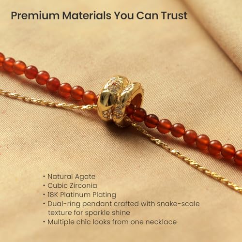 ARSIS 18K Gold Plated Shell Pearl Necklace for Women, 35"/45" Long Dainty Pearl Layering Necklace Beaded Choker, Vintage Boho Strand Necklace Vacation Jewelry Gift for Birthday Anniversary Party - color: Gold Ring Pendant