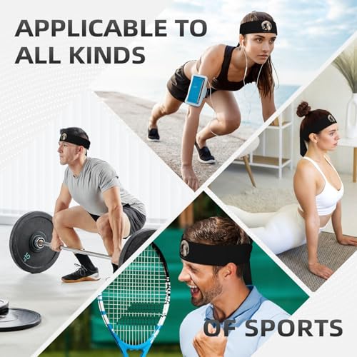 Sports Head Tie Westie Dogs Beach Summer Tropical Tie Sweatband Headband Men Women Elastic Bandana Adjustable Non-Slip Moisture Wicking for Running Football Yoga Workout Athletic Hair Ninja Head Band - color: Funny Bigfoot Sasquatch Full Moon