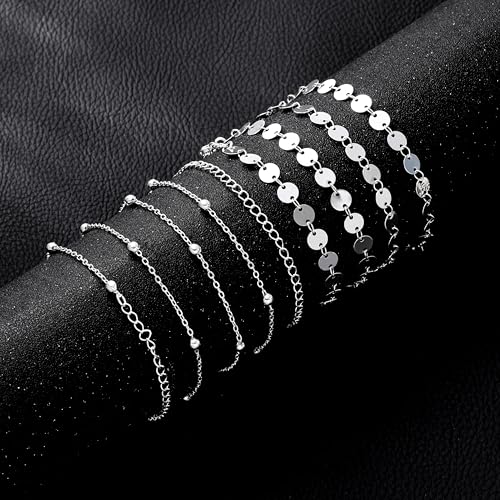 HERSIN Waist Chain for Women, 14k Gold/Silver Plated Dainty Waist Chain Cute Body Chain Gold Chain Belt for Womens Belly Chain Beach Accessories for Womens Summer Jewelry for Women Gifts - style: coinbead-SL