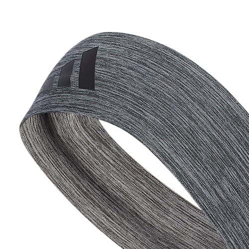 adidas Alphaskin Tie Headband - color: 3/Plus/Heather Grey/Black
