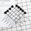 12Pcs Quick Hair Beader Tool Elastic Hair Braiding Set Ponytail Maker Simple Hair Pull Through Tools Black French Threader Braids Loop for Women Girls Plait Styling Accessories Supplies