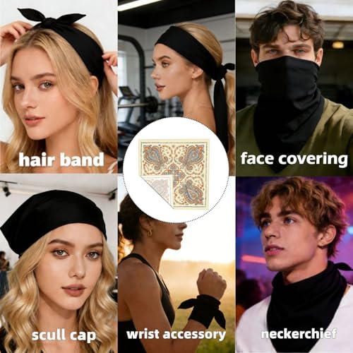 Head Scarf Hair Neck Scarves for Women Fashion Silk Satin Purse Bag Scarfs Handbags Bandana Neckerchief - color: Bohemian Flower