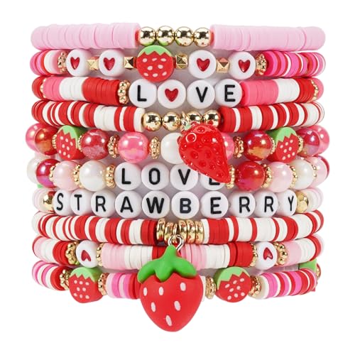 Bohemia Bracelets for Women Vintage Stackable Beads Bracelets Charm Stretch Beach Jewelry - color: Color 19
