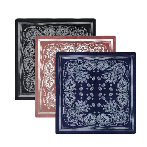 Cotton Scarf Bandana for Women Head Scarf Hair Scarves Square Wrap