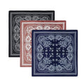 Cotton Scarf Bandana for Women Head Scarf Hair Scarves Square Wrap