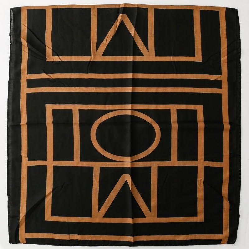 WZX Boho Scarf for Women, 70"x35" Large Lightweight Shawl Wrap for Travel, Sun Protection, Office & All-Season Wear - color: 004
