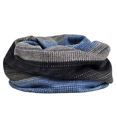 Women's Baggy Slouchy Beanie Chemo Hat Cap Scarf - color: 3 Pack-multicolor a