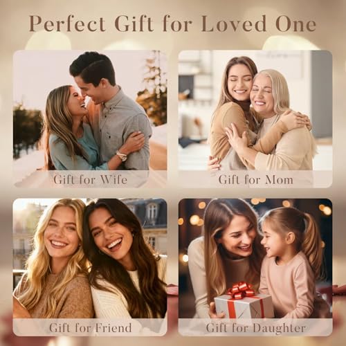 Yoosteel Heart Initial Necklaces for Women Girls - 14K Gold-Plated Letter A-Z Initial Heart Necklace for Girls Kids Jewelry Teen Girl Gifts Personalized Birthday Gifts - color: N