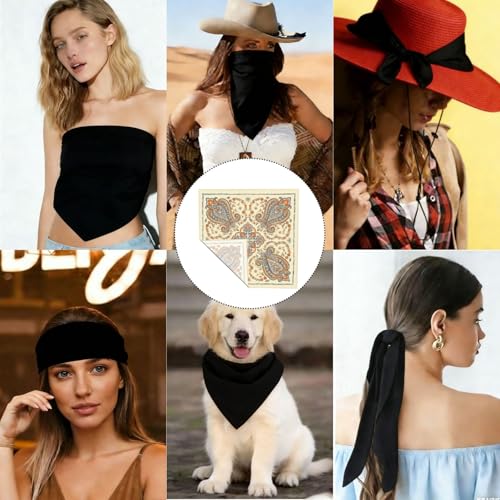 Head Scarf Hair Neck Scarves for Women Fashion Silk Satin Purse Bag Scarfs Handbags Bandana Neckerchief - color: Bohemian Flower