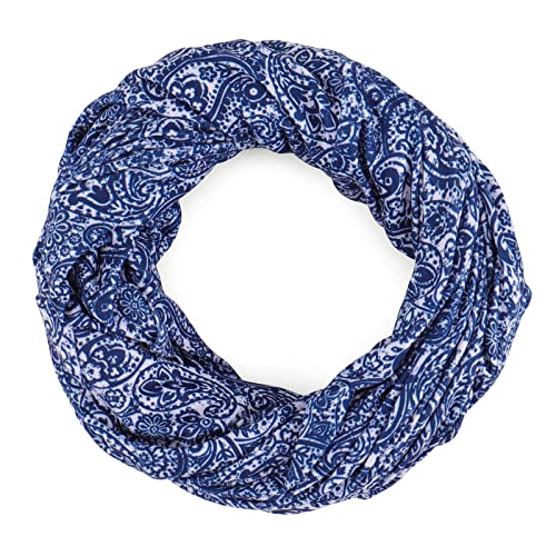 KAKU NANU Women Turban Chemo Beanies Pre Tied Caps Baggy Slouchy Headwear Sleep Scarf - color: Floral-2