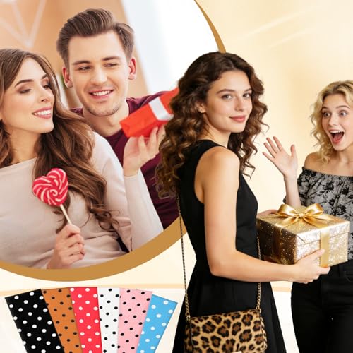 Zkptops 6Pcs Dot Headbands for Women Girls Non Slip Trendy Cheetah Wide Headbands Fashion Elastic Cute Soft Boho Cotton Fabri Hair Bands Stretchy Head Accessories for Daily Workout Sport Yoga Running - color: A-Dot