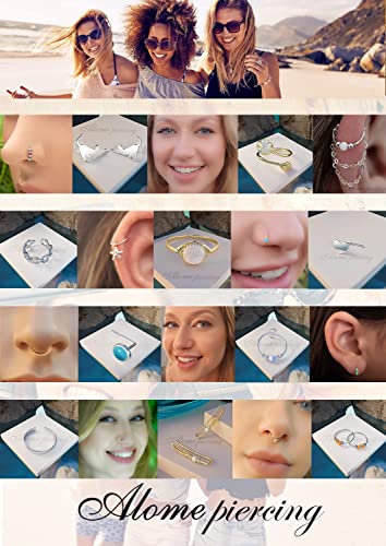 Gold Hoop Earrings Silver Hoop Earrings - Hoop Earrings For Women Two Pcs Of Thin Gold Filled Sterling Silver Hoops, Helix Hoop, Tragus Ring, Cartilage Hoop - color: Gold, style: 14mm 18 gauge / 1 pair