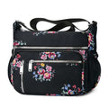 NPBAG Crossbody Bag for Women, Shoulder Purse Handbag Messenger Bag, Trendy Pocketbooks, Waterproof and Multi-Pockets - color: Floral