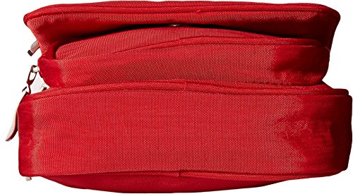 Baggallini Journey Crossbody Bags for Women 9x6 Small Lightweight Travel Handbag W/RFID - color: Apple