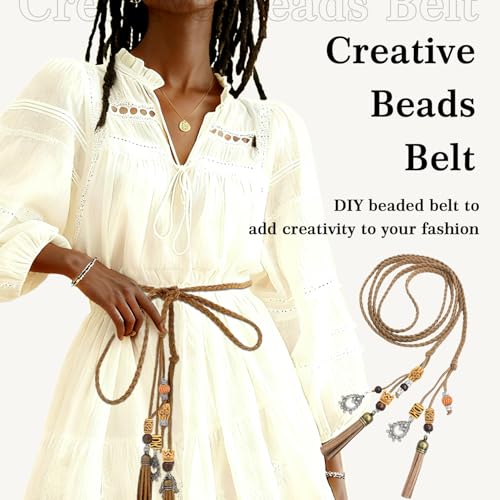 40pcs Plastic Hair Beads for Braids, 20 Styles African Hair Dreadlock Beads Assorted Textures Loc Hair Jewelry Boho Plastic Faux Wood Tube for Women Men Dreadlock Accessories Necklace Bag DIY Crafts - color: 20 Styles Total of 40pcs